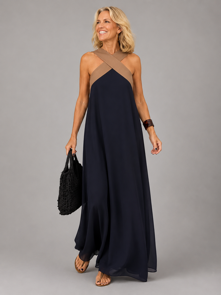 Kevara - Cross-Front Dress