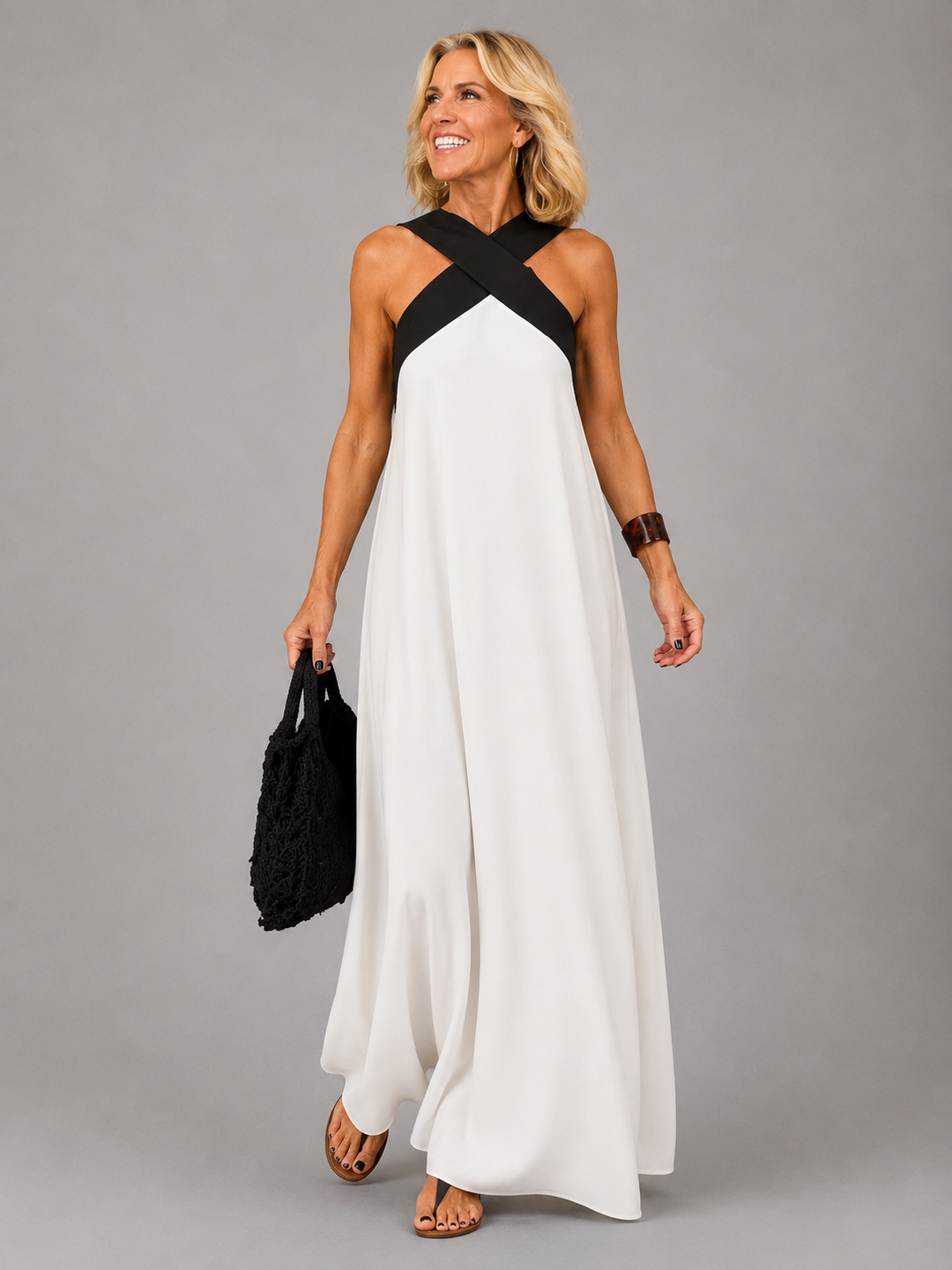 Kevara - Cross-Front Dress