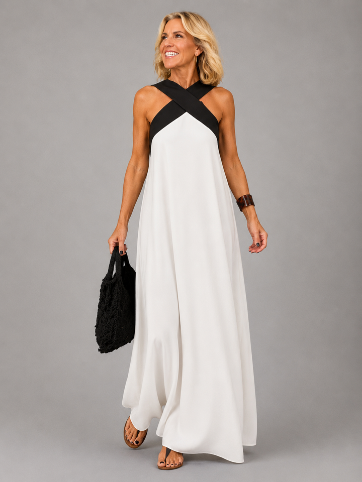Kevara - Cross-Front Dress