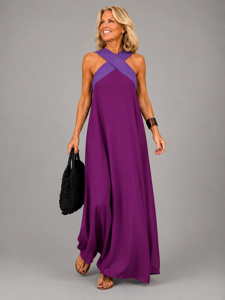Kevara - Cross-Front Dress