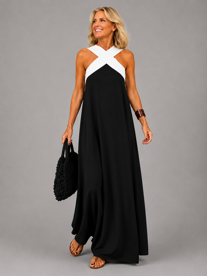 Kevara - Cross-Front Dress