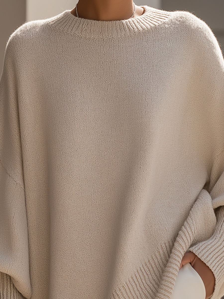 Rivana - Oversized Knit Jumper