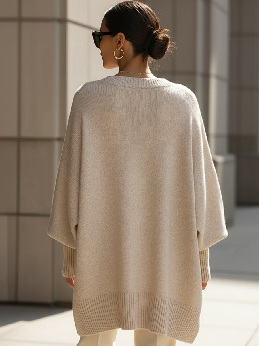 Rivana - Oversized Knit Jumper