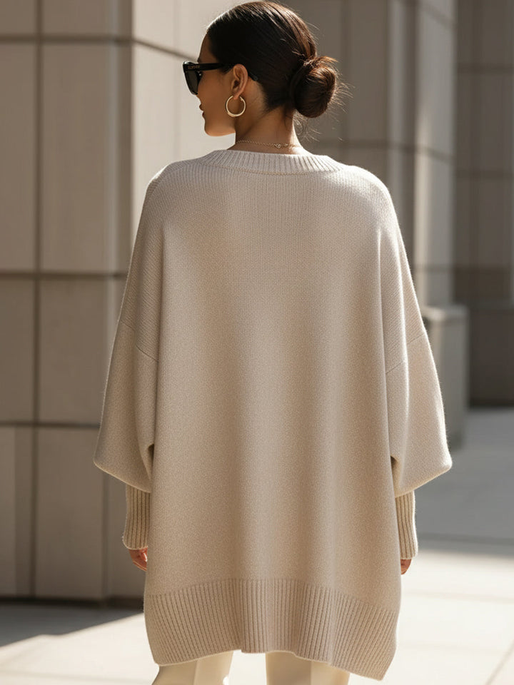 Rivana - Oversized Knit Jumper