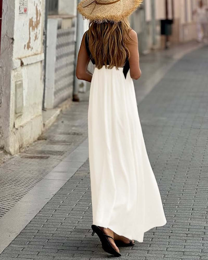 Kevara - Cross-Front Dress