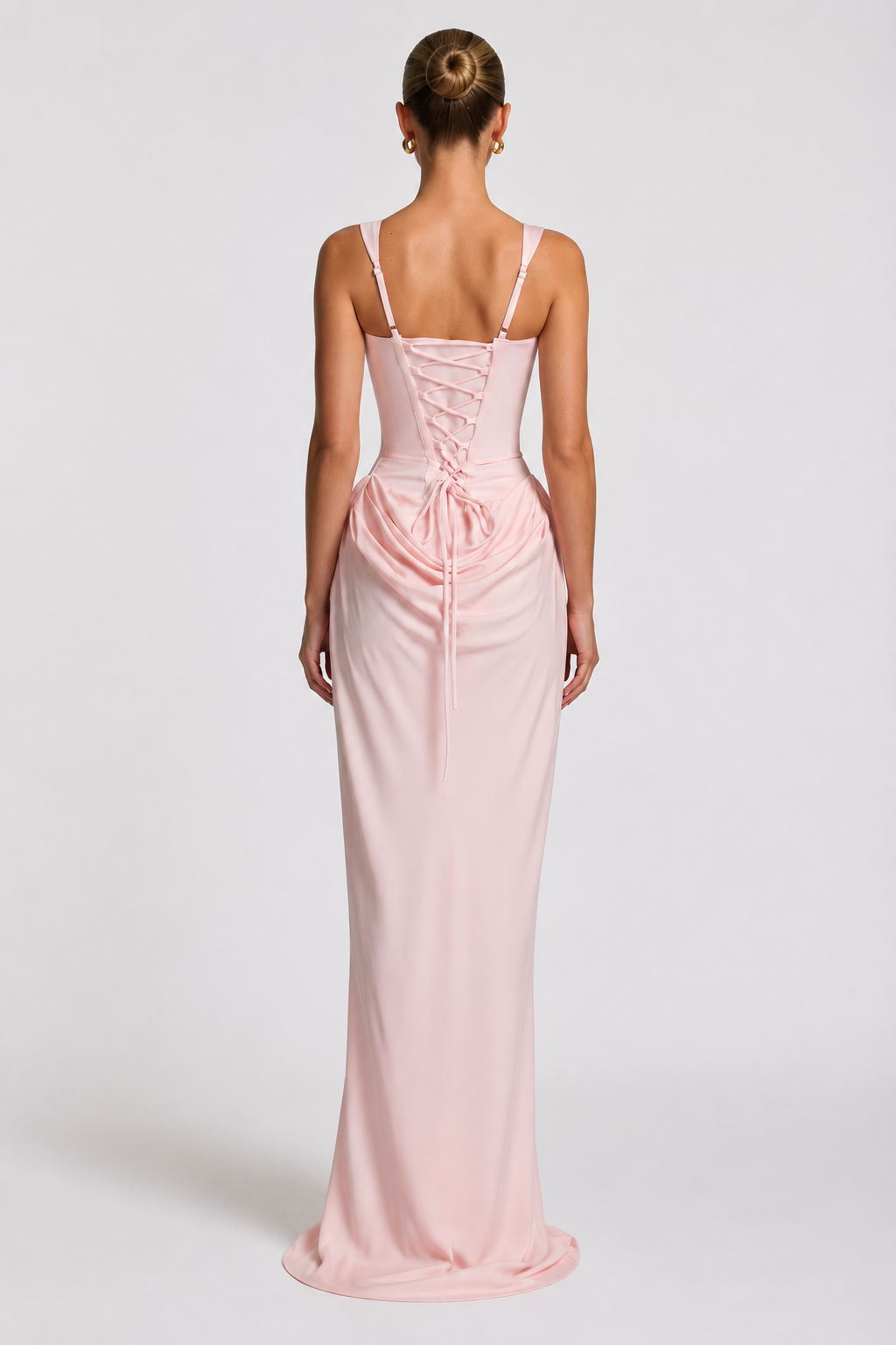 Rheva - Corset-Bodice Maxi Dress