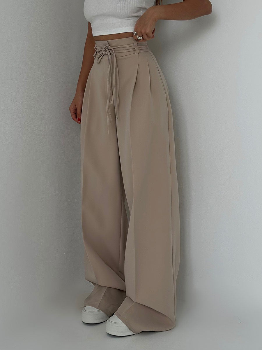 Avenya - Wide-Leg Woven Trousers