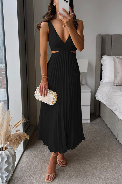 Ivora - Front Twist Dress