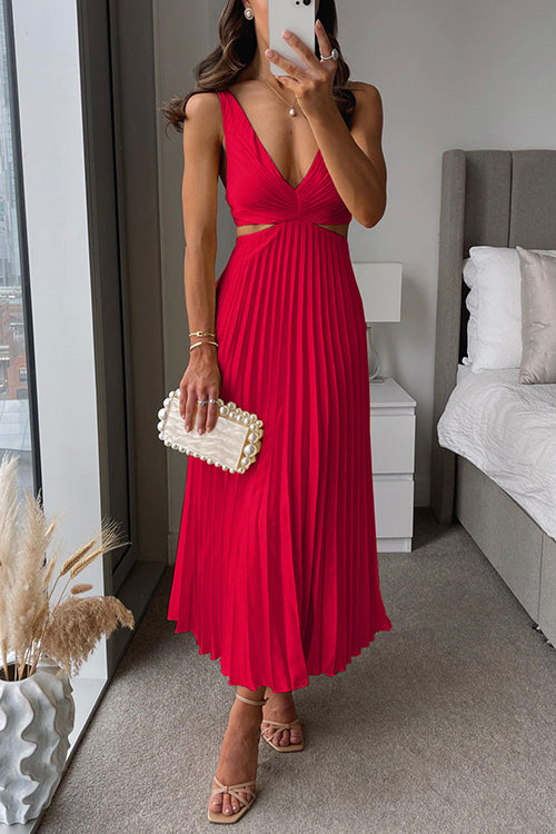 Ivora - Front Twist Dress