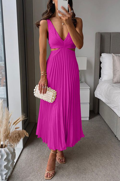 Ivora - Front Twist Dress