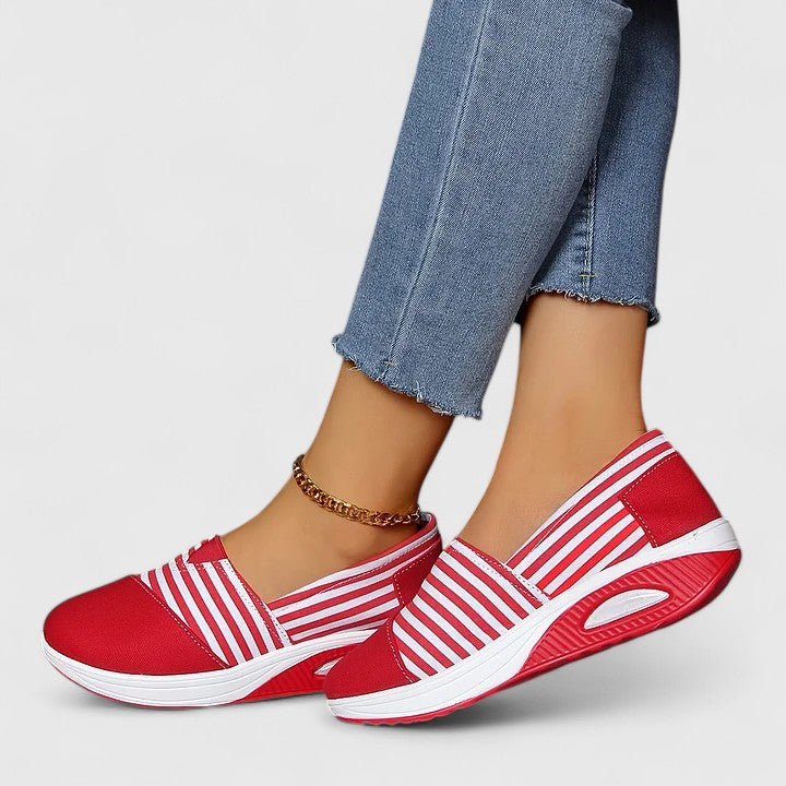 Elyra - Slip-On Textile Sneakers
