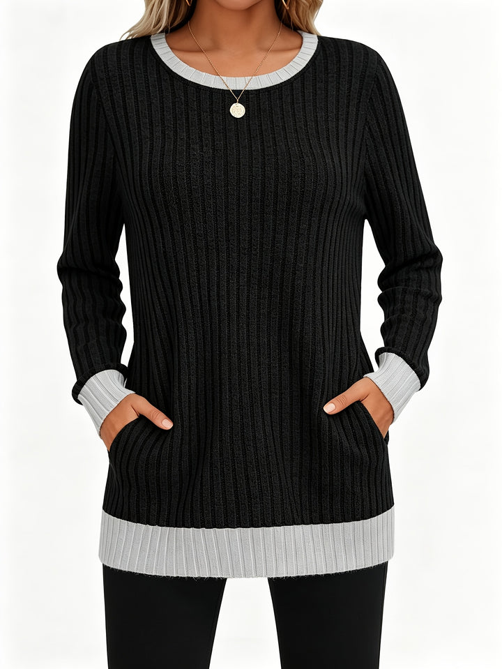 Soreli - Colour-Block Jersey Knit T-Shirt