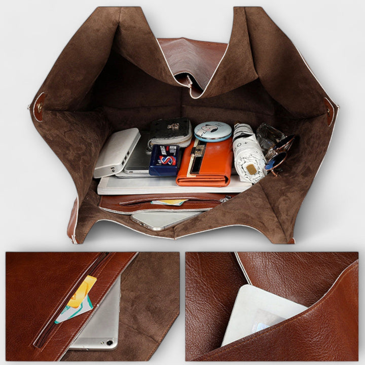 Vayla - Convertible-Strap Weekend Bag
