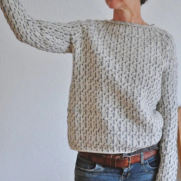 Neraya - Boat Neck Knit Jumper