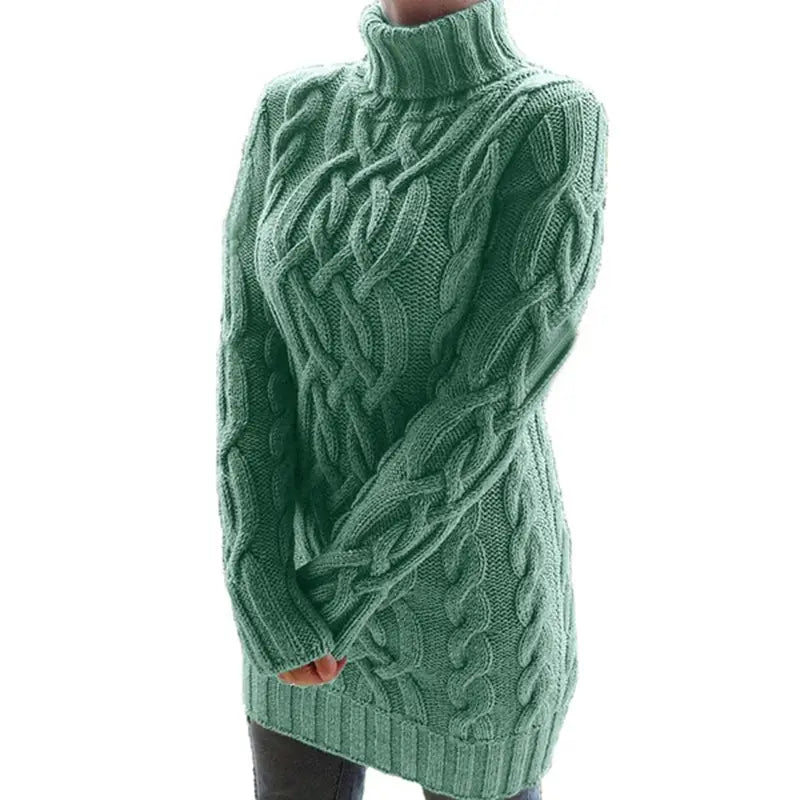 Mireva - Round Neck Knit Sweater
