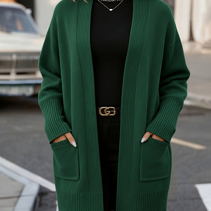 Navira - Ribbed Knit Cardigan