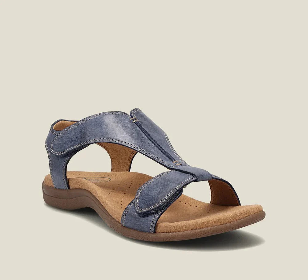 Soreva - Adjustable Strap Ergonomic Footbed Sandals