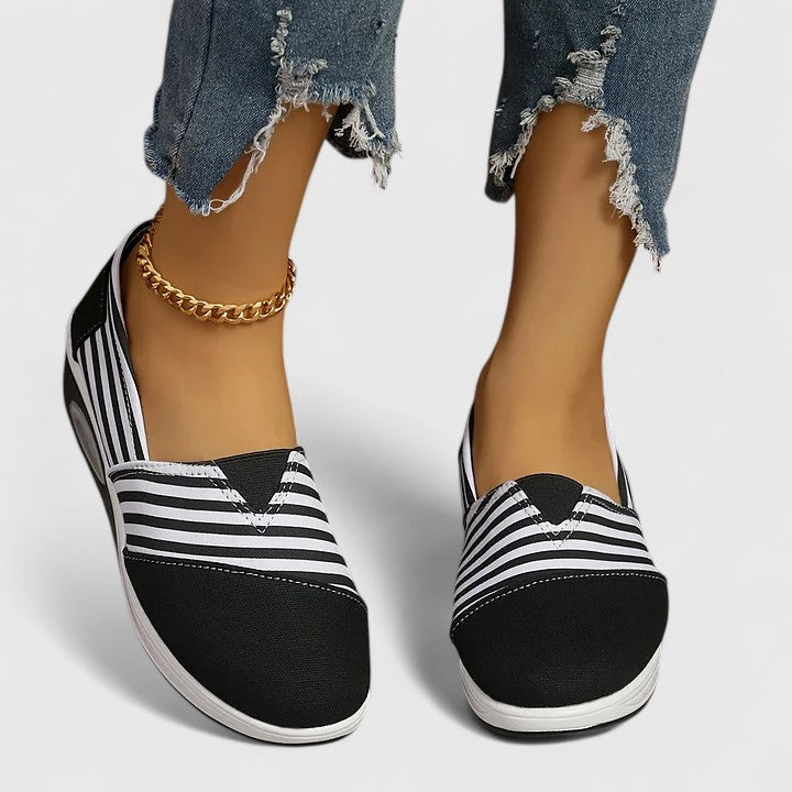 Elyra - Slip-On Textile Sneakers