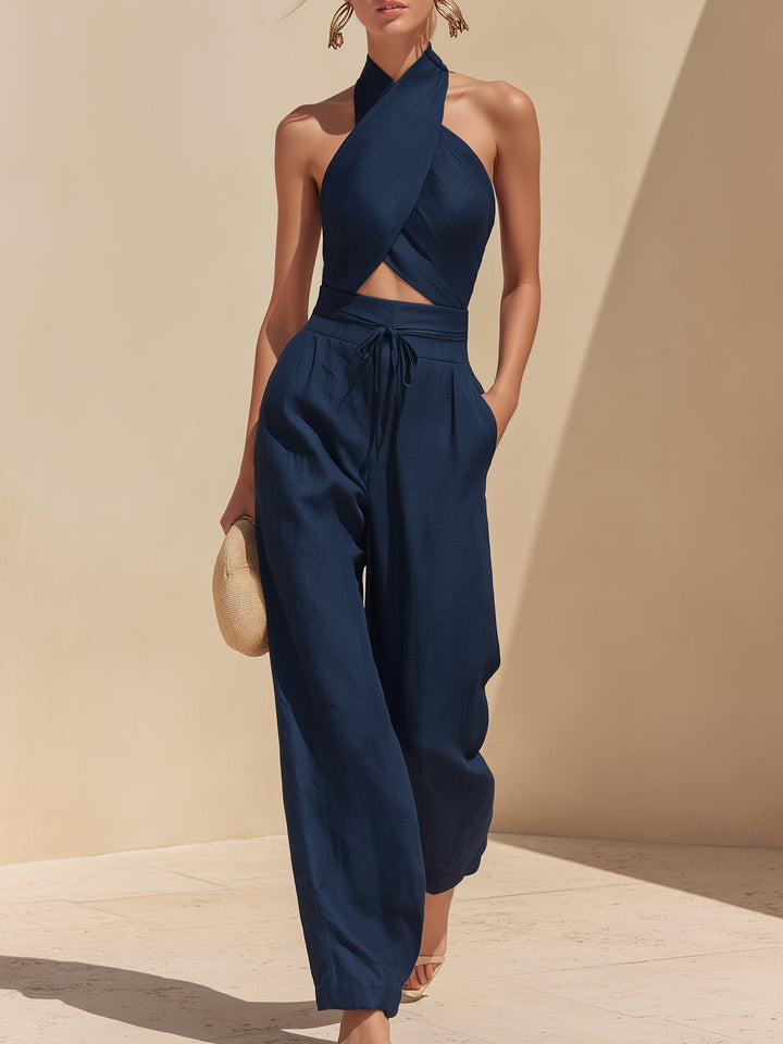 Nivora - Crossover Linen-Blend Set