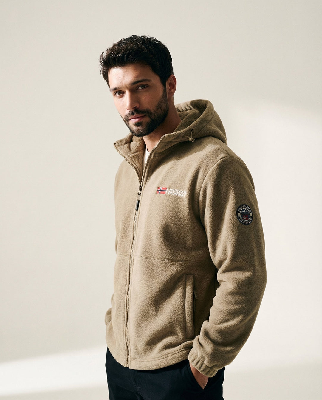 Talvek - Hooded Water-Repellent Jacket