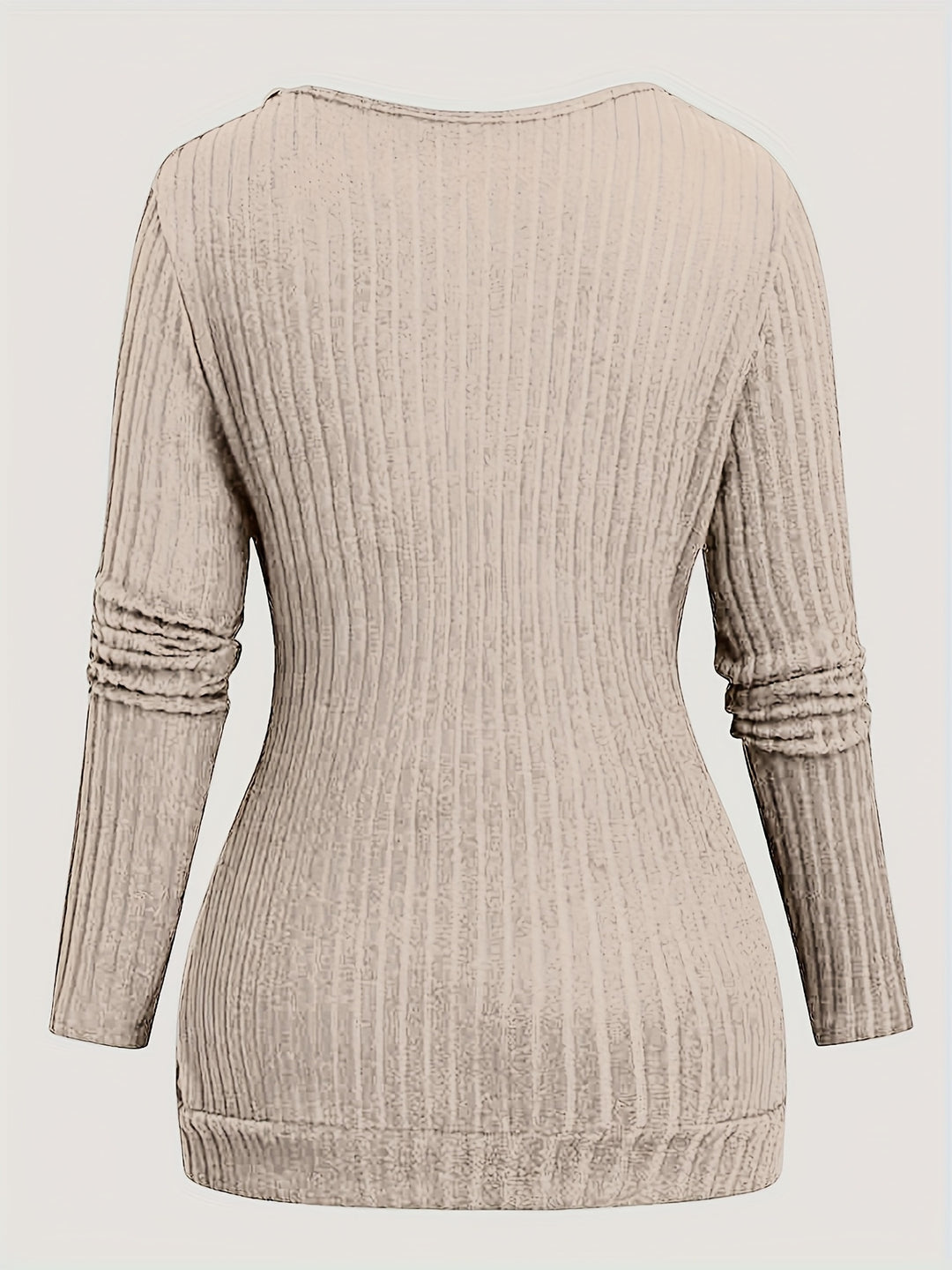 Solyne - Crew Neck Knit Top