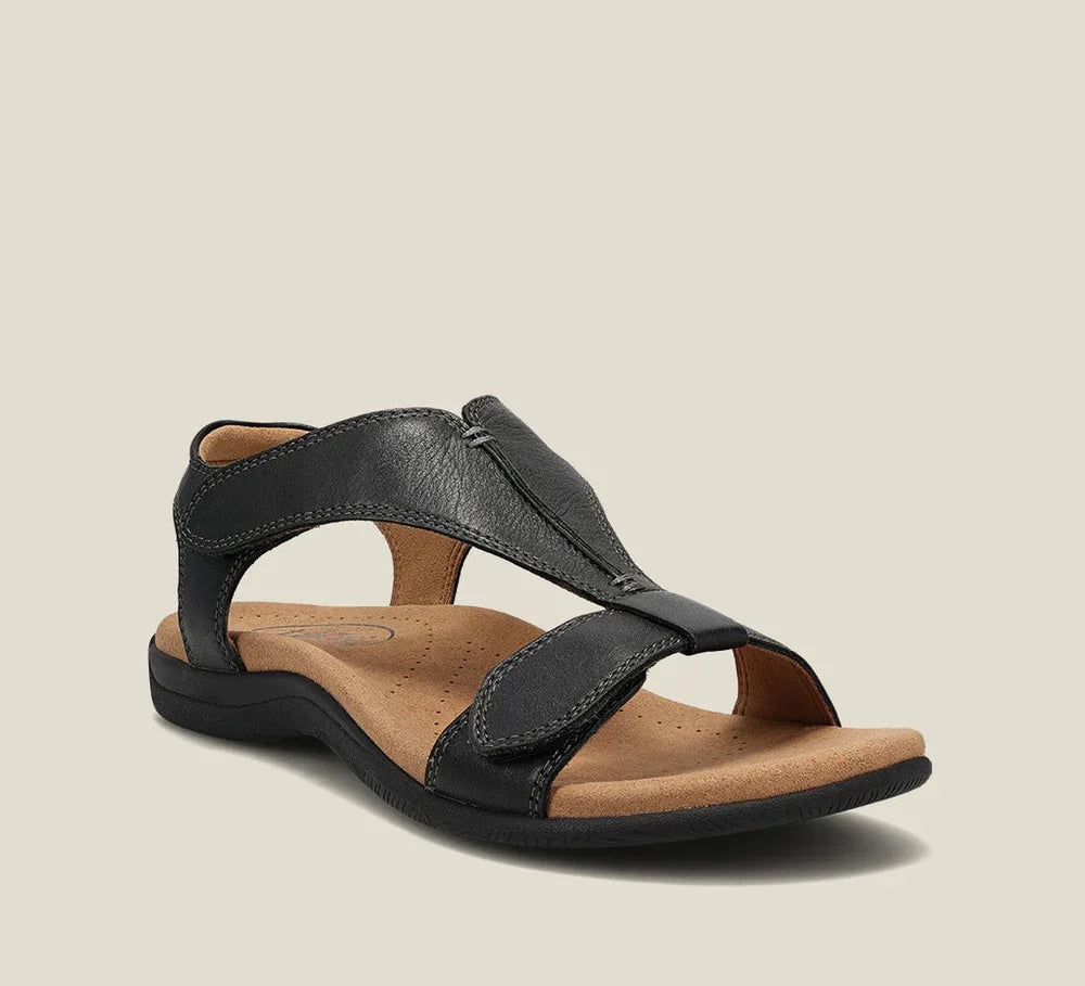 Soreva - Adjustable Strap Ergonomic Footbed Sandals