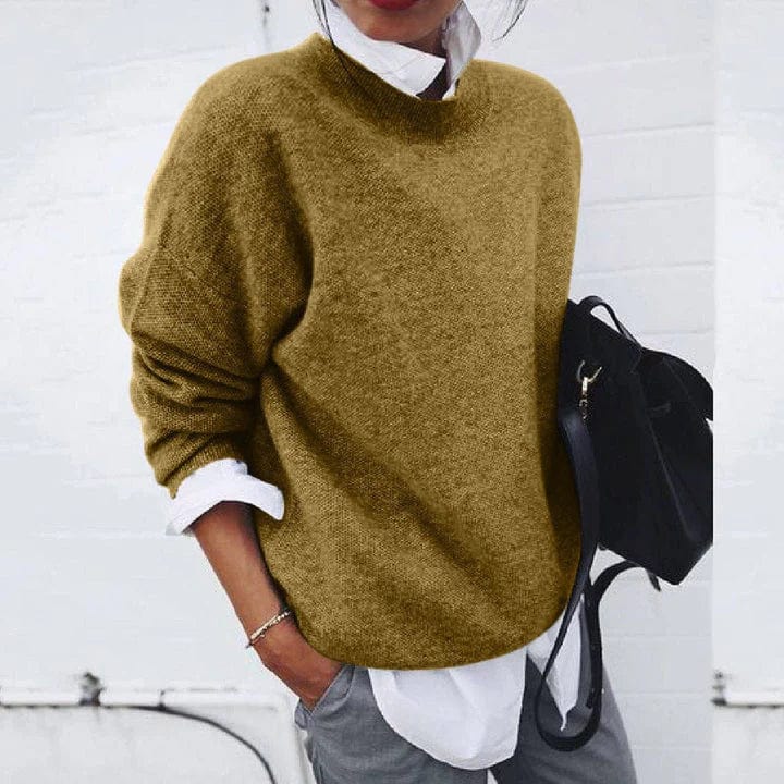 Velira - Cotton-Blend Jumper