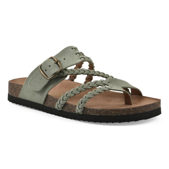 Selira - Braided Suede Sandals