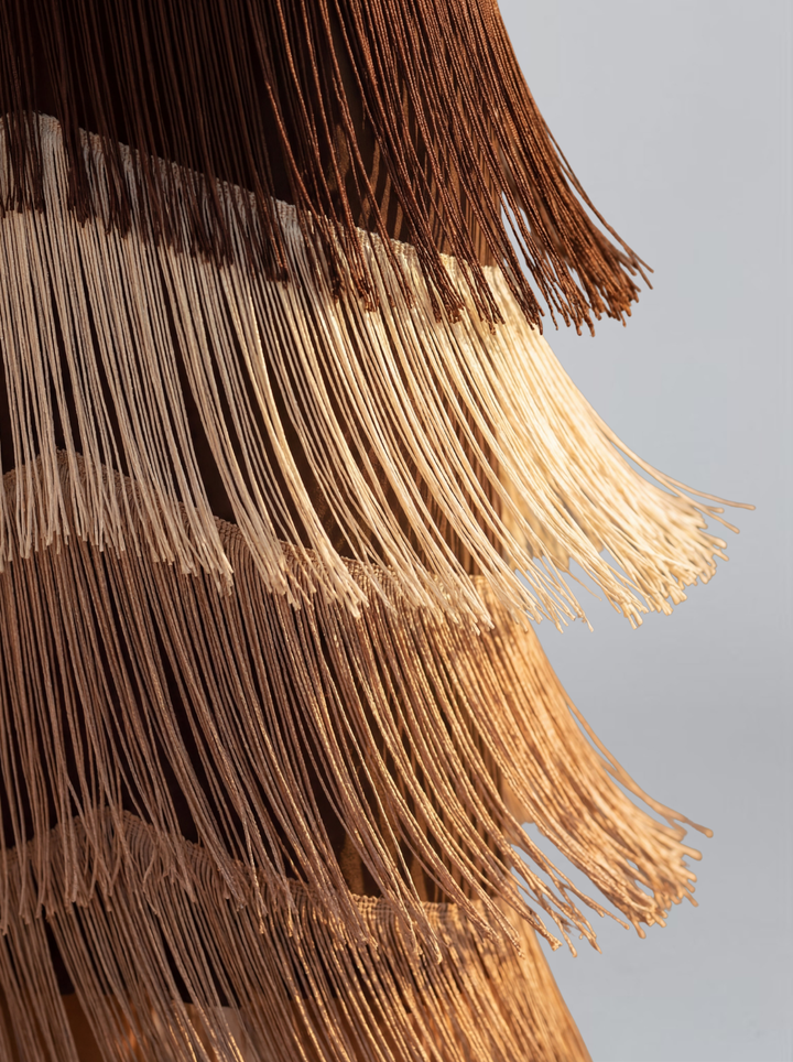 Solyne - Cascade Fringe Dress
