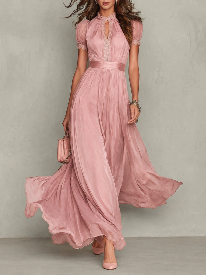 Noreli - Maxi Chiffon Dress