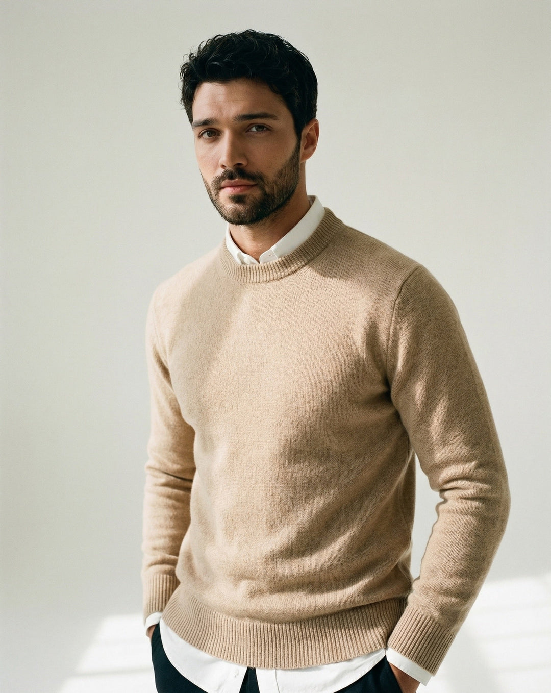 Averen - Fine-Gauge Cashmere-Blend Jumper