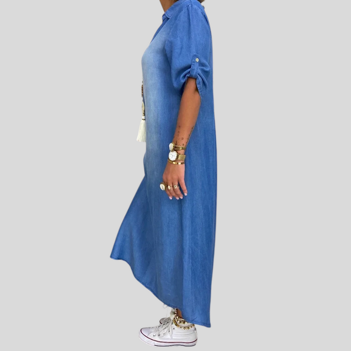 Mevra - Relaxed Cut Denim Dress