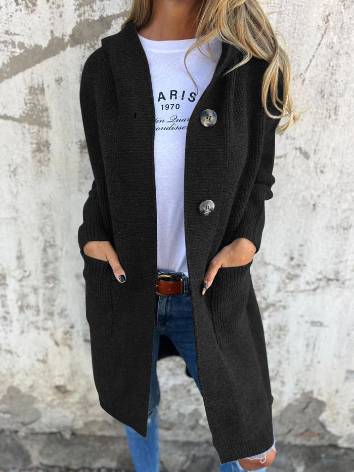 Velira - Longline Knit Cardigan