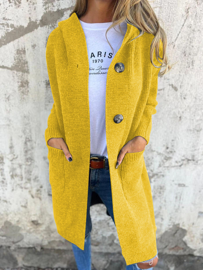 Velira - Longline Knit Cardigan