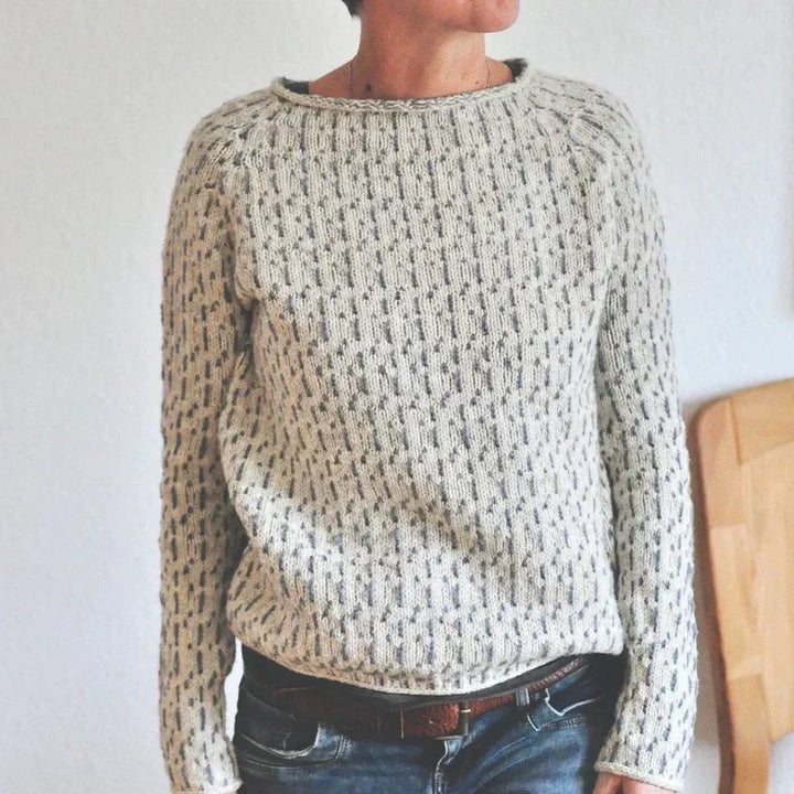 Neraya - Boat Neck Knit Jumper