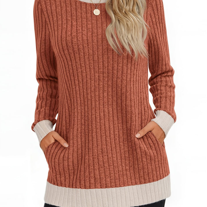 Soreli - Colour-Block Jersey Knit T-Shirt