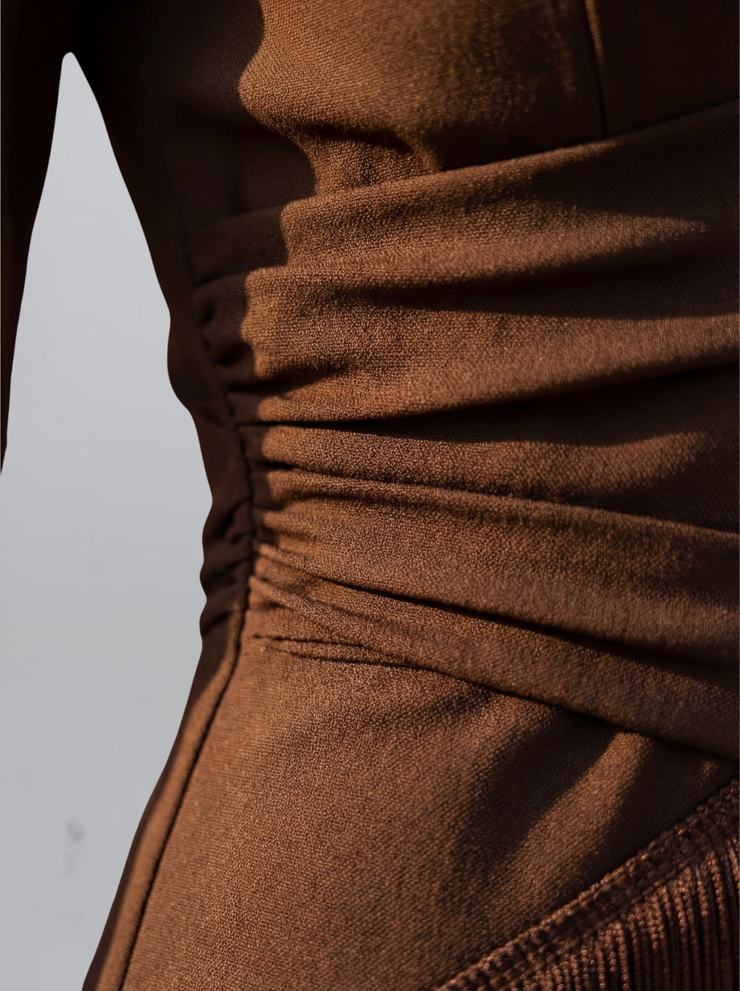 Solyne - Cascade Fringe Dress