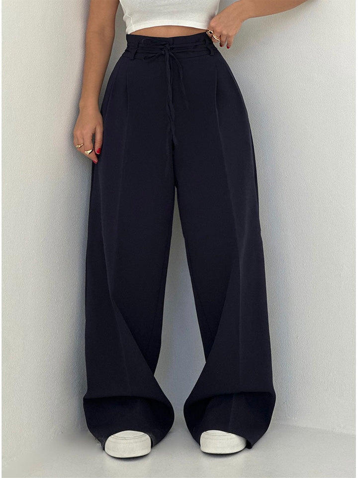 Avenya - Wide-Leg Woven Trousers