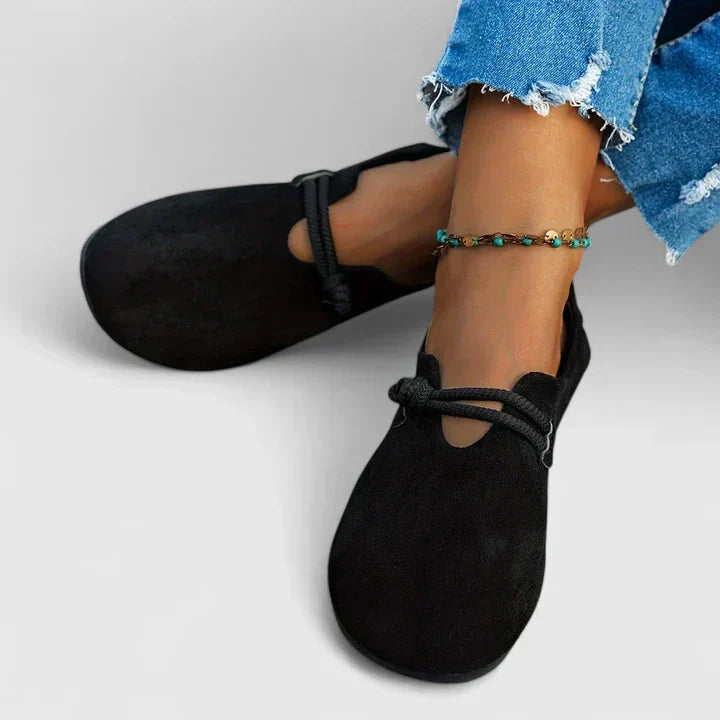 Tivara - Handstitched Rubber-Sole Loafers