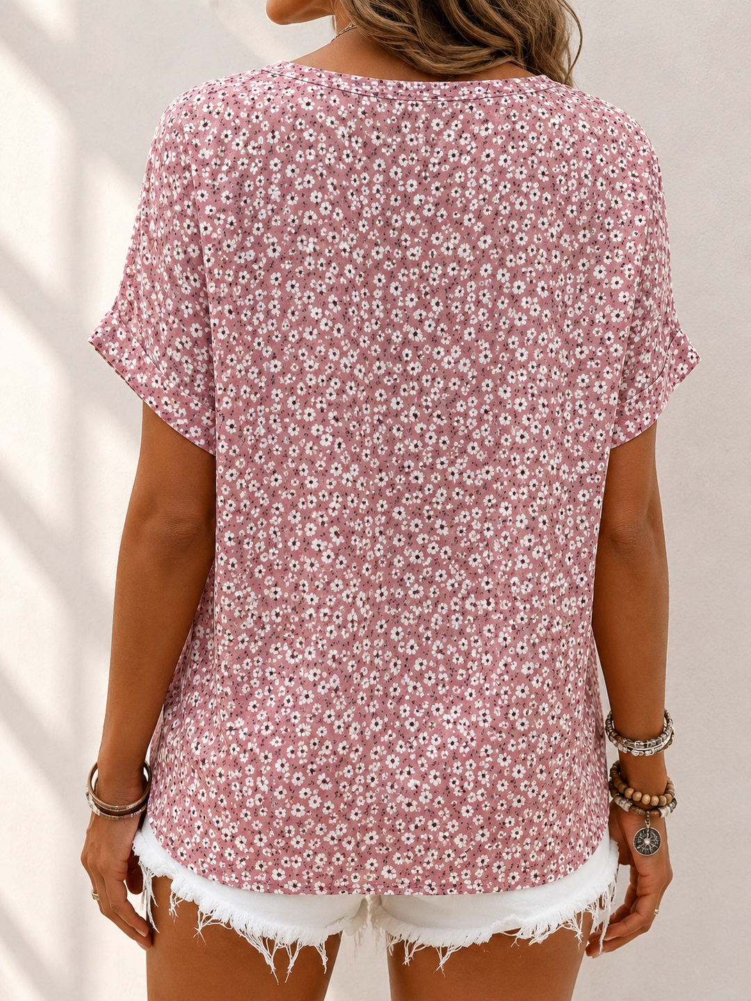 Kelira - Floral Print Blouse