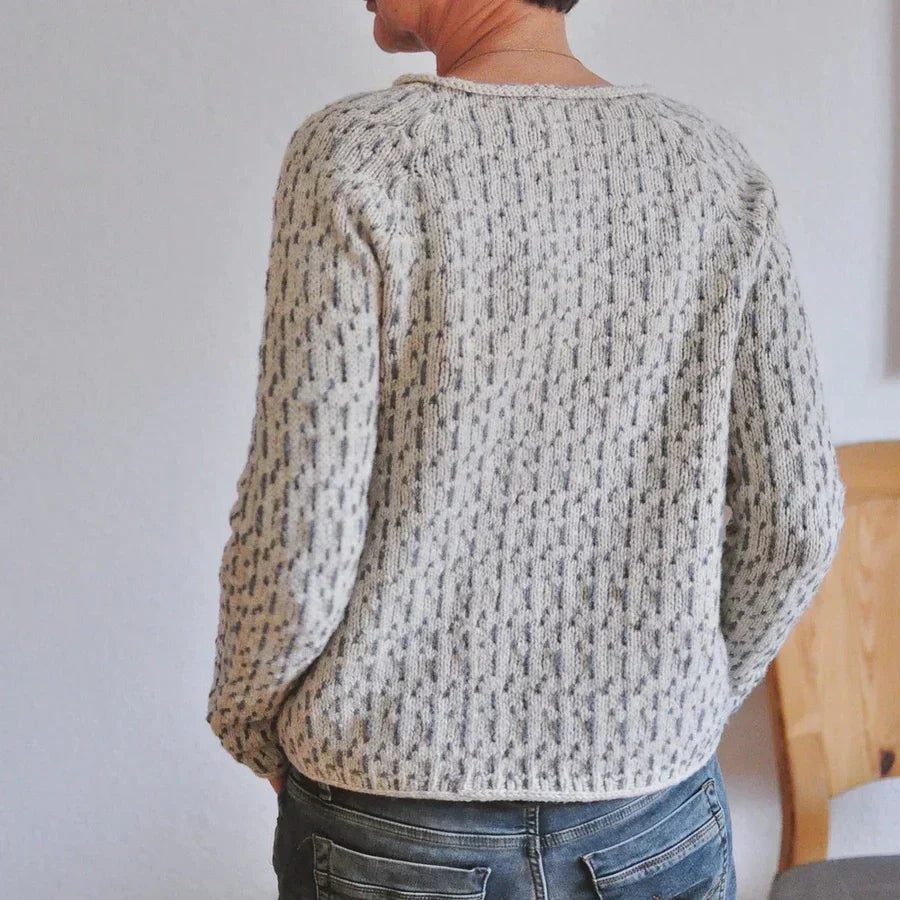 Neraya - Boat Neck Knit Jumper