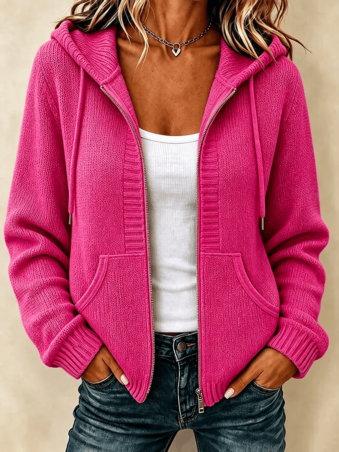 Noreli - Hooded Woven Jacket