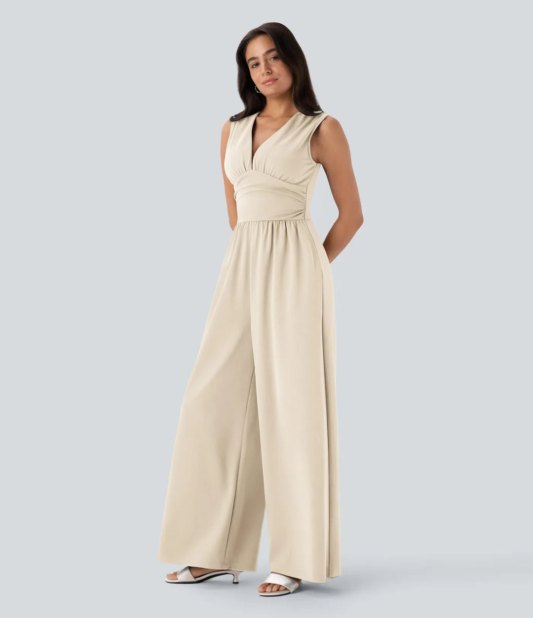 Avessa - Palazzo-Leg Jumpsuit