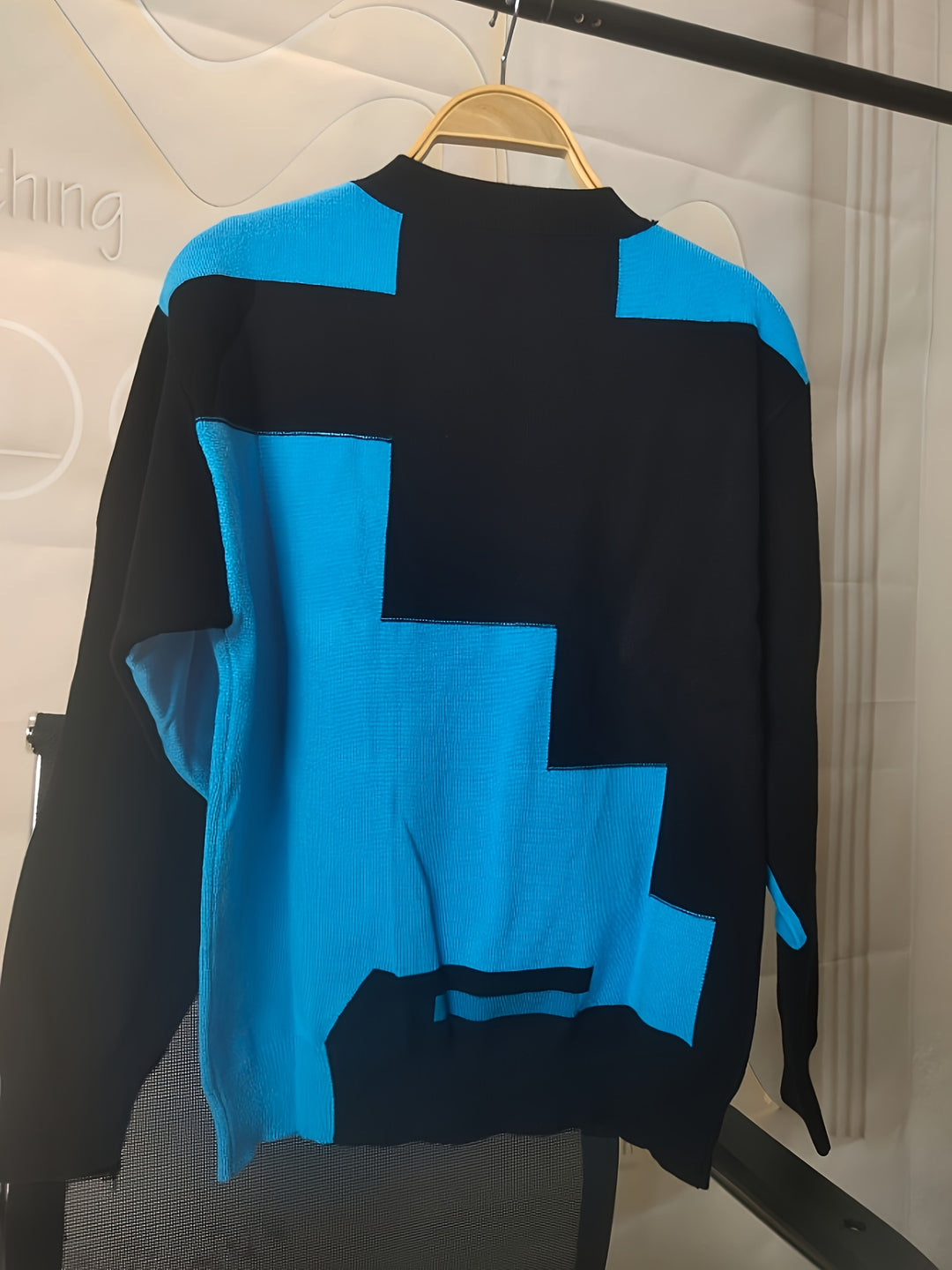 Neriva - Colour-Block Knit Pullover