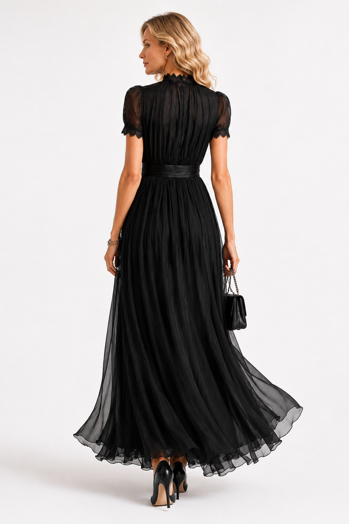 Kelyra - Maxi Chiffon Dress