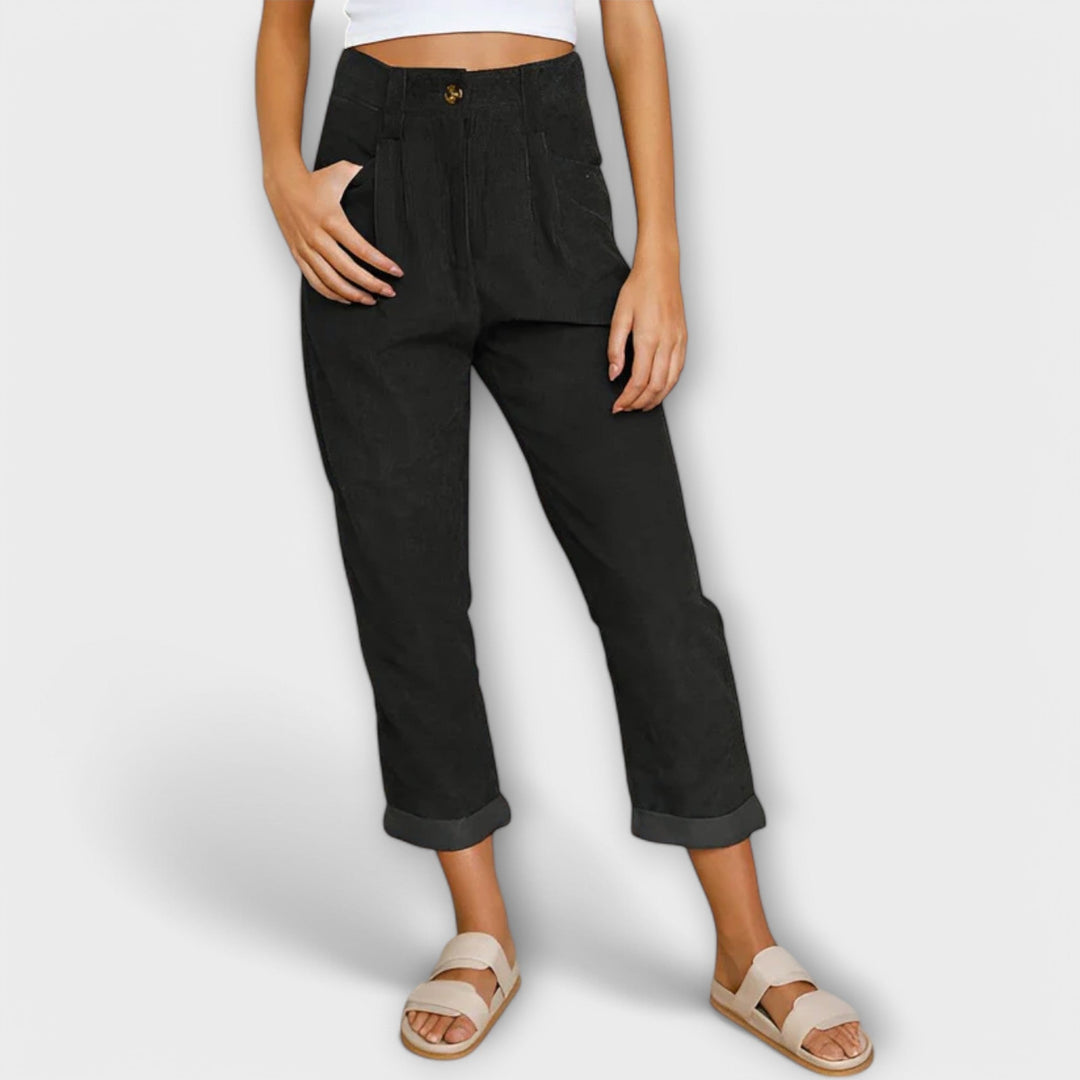 Saelyn - Laced Denim Jeans