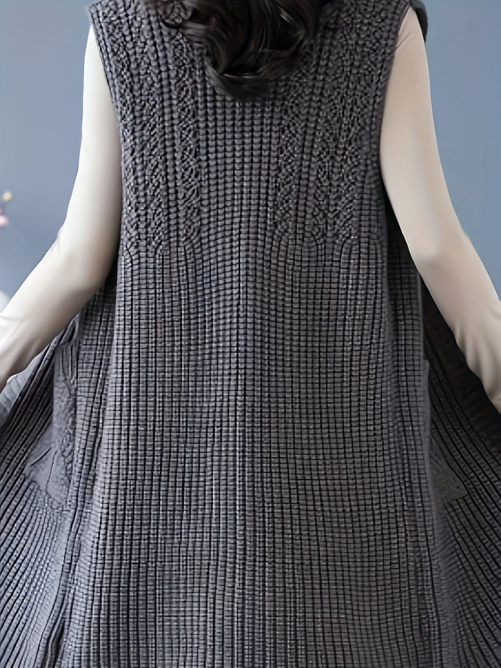 Mireva - Midi Sweater Knit Vest
