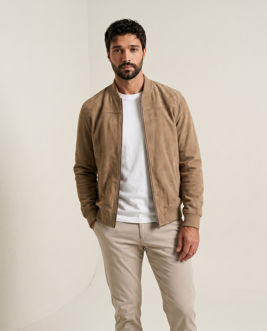 Navren - Tailored Fit Woven Jacket