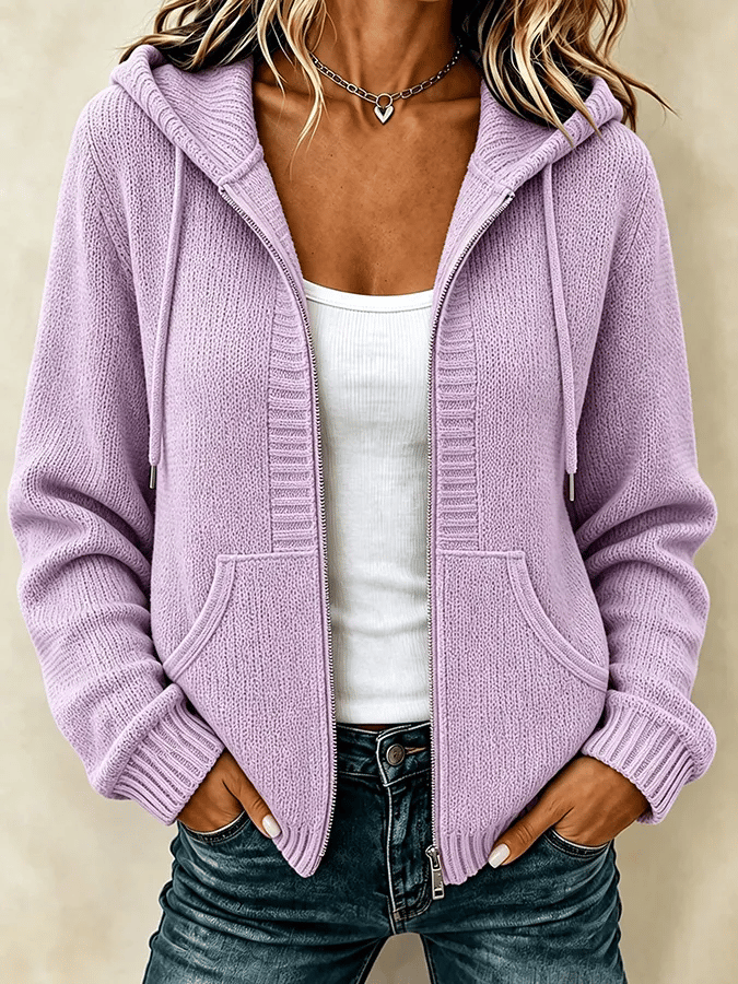 Noreli - Hooded Woven Jacket