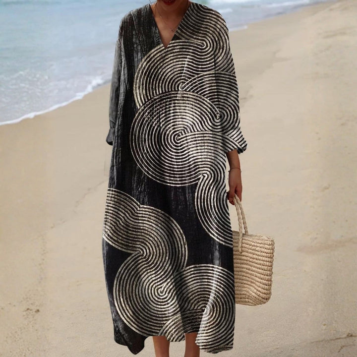 Neraya - Patchwork Woven Dress